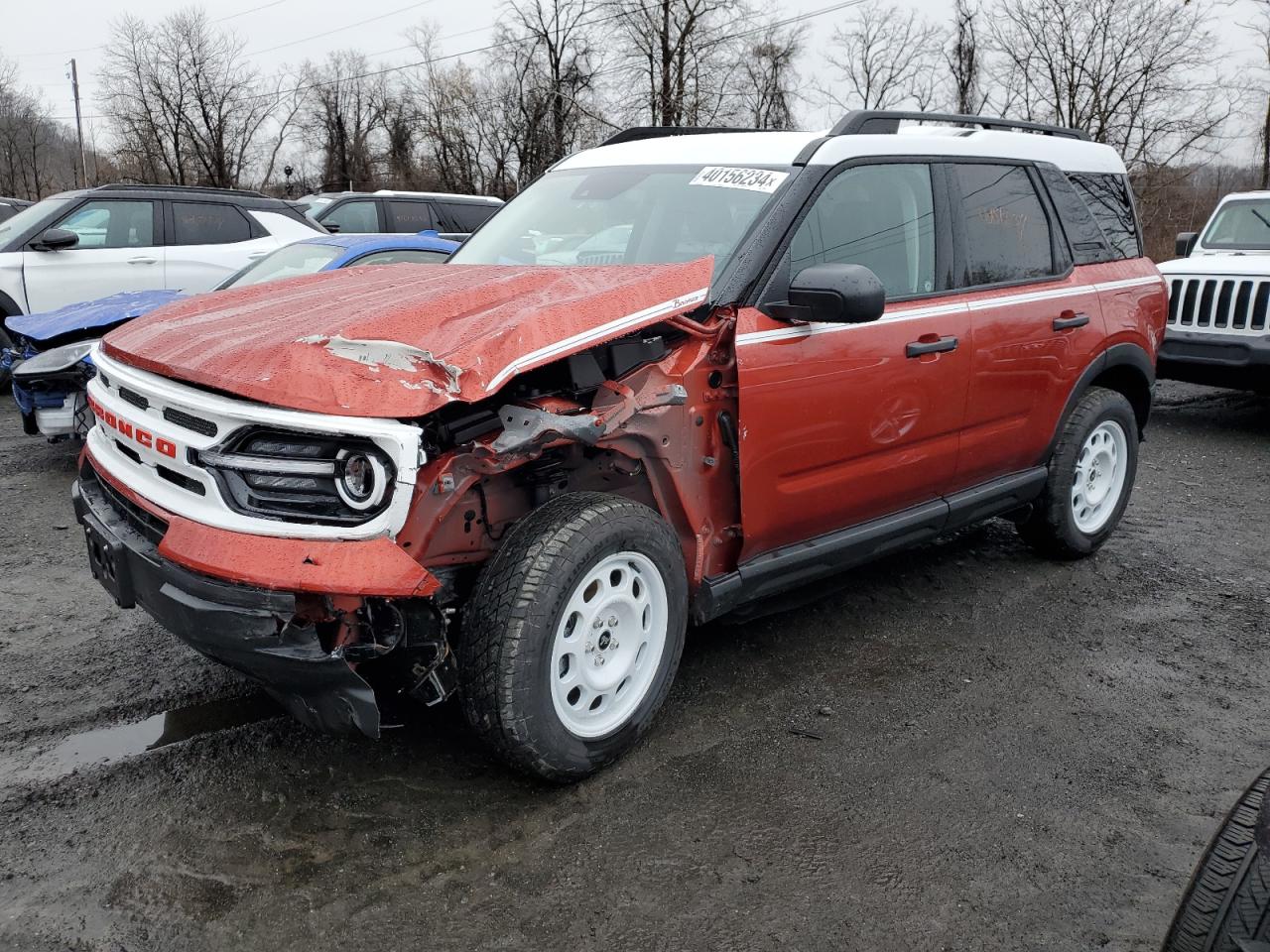 2023 FORD BRONCO SPORT HERITAGE VIN:3FMCR9G60PRD70890