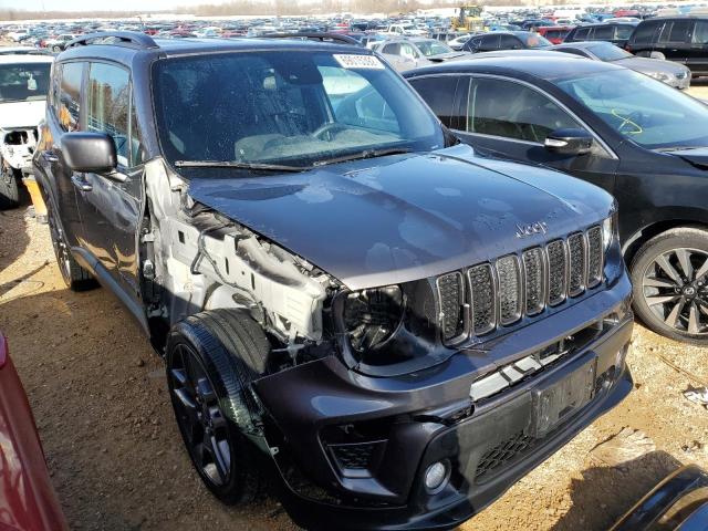 2021 JEEP RENEGADE LATITUDE VIN: ZACNJCBB8MPM66842