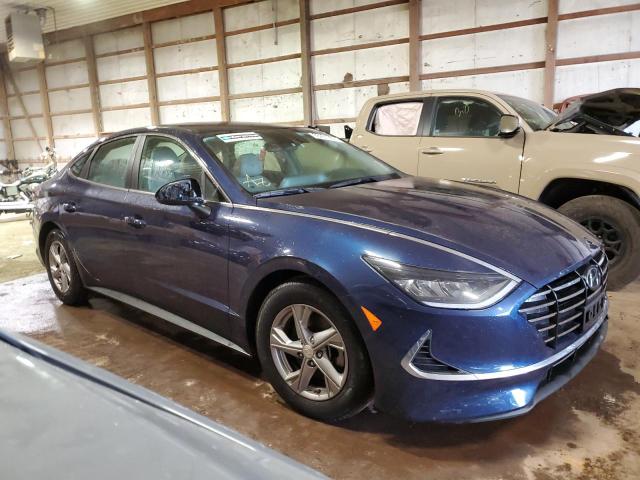 2021 HYUNDAI SONATA SE VIN: 5NPEG4JA0MH065956