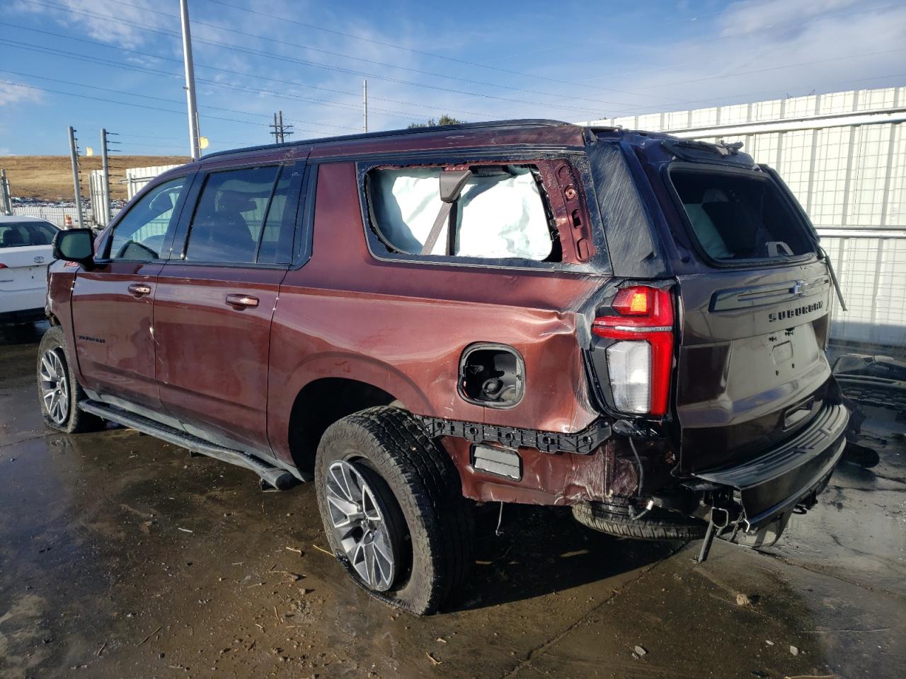 2023 CHEVROLET SUBURBAN K1500 Z71 VIN:1GNSKDKD0PR223419