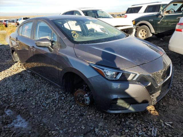 2021 NISSAN VERSA SV VIN: 3N1CN8EV4ML862828