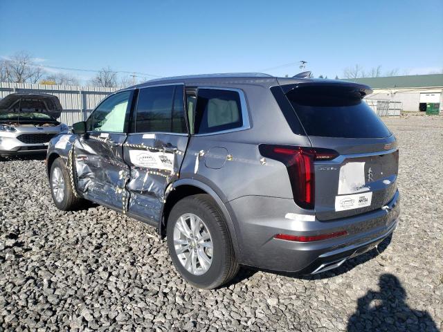 2021 CADILLAC XT6 LUXURY VIN: 1GYKPAR47MZ126903