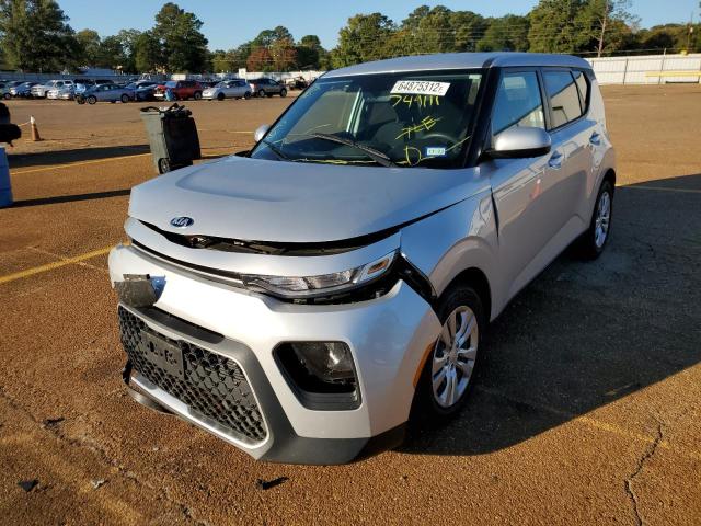 2021 KIA SOUL LX VIN: KNDJ23AU6M7749111