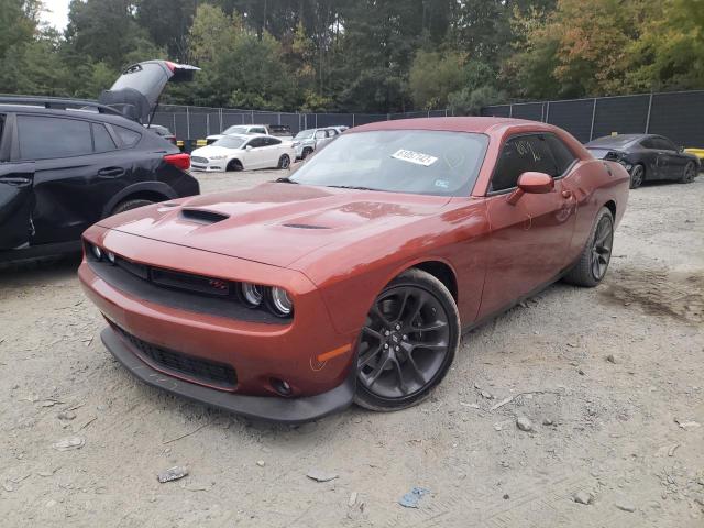 2021 DODGE CHALLENGER R/T SCAT PACK VIN: 2C3CDZFJ2MH649794