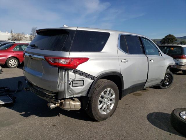 2021 CHEVROLET TRAVERSE LS VIN: 1GNERFKW5MJ131707