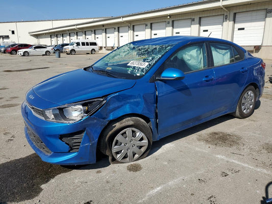 2022 KIA RIO LX VIN:3KPA24AD0NE454402