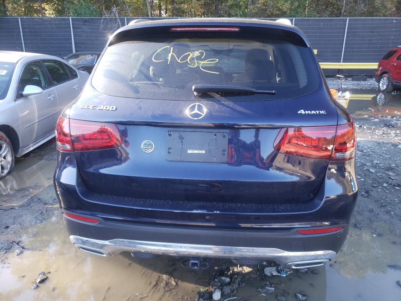 2022 MERCEDES-BENZ GLC 300 4MATIC VIN:W1N0G8EBXNG035933