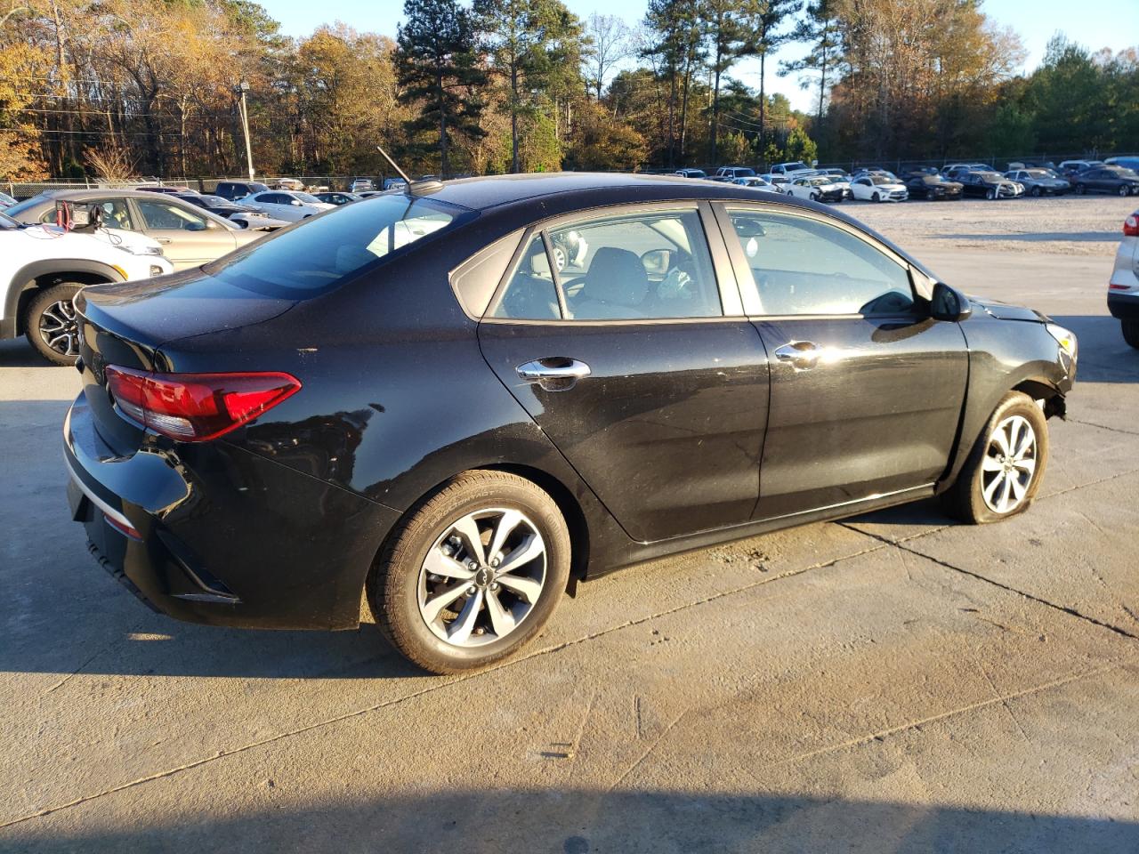 2022 KIA RIO LX VIN:3KPA24AD7NE459368