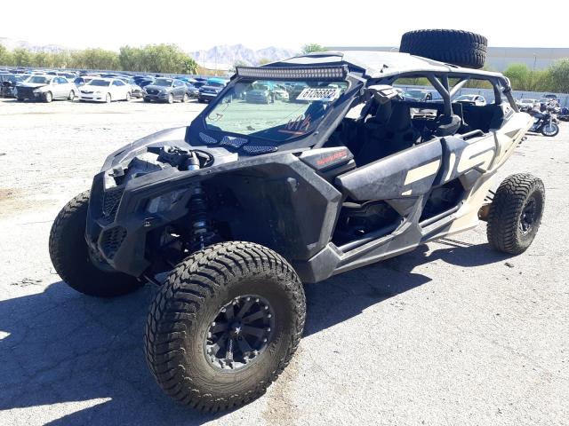 2021 CAN-AM MAVERICK X3 MAX DS TURBO VIN: 3JBVMA***********