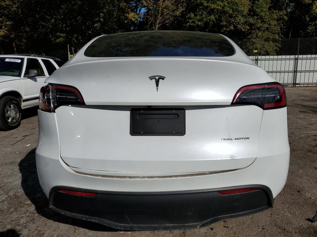 2023 TESLA MODEL Y  VIN:7SAYGDEE4PA027398