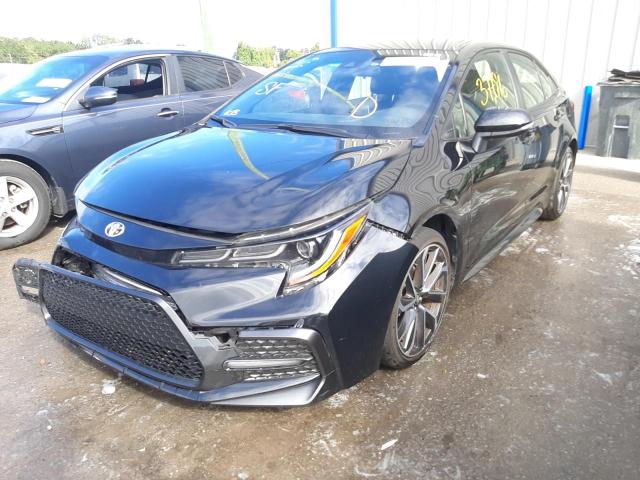 2021 TOYOTA COROLLA SE VIN: JTDS4MCE5MJ075904