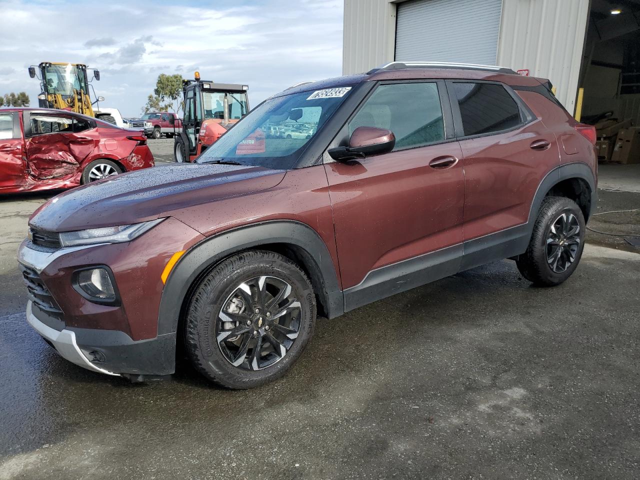 2023 CHEVROLET TRAILBLAZER LT VIN: