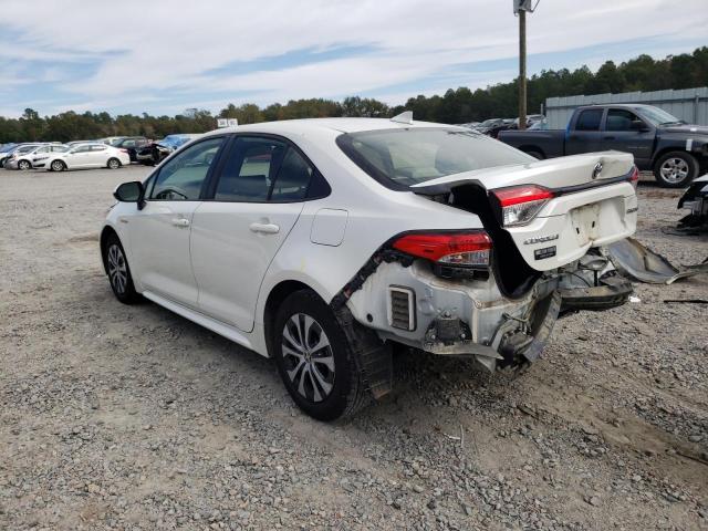 2021 TOYOTA COROLLA LE VIN: JTDEAMDE8MJ019573