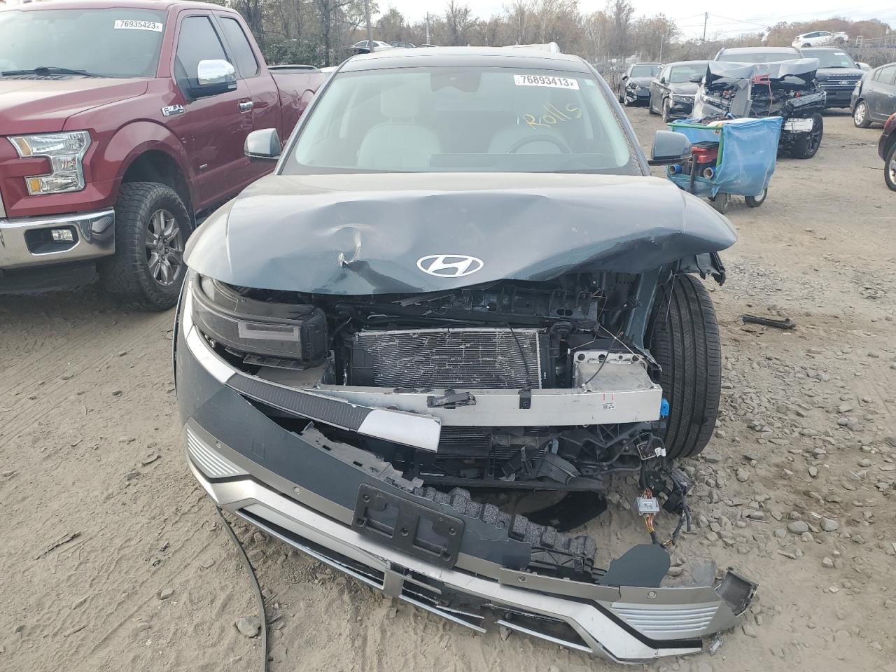 2022 HYUNDAI IONIQ 5 LIMITED VIN:KM8KRDAFXNU082100