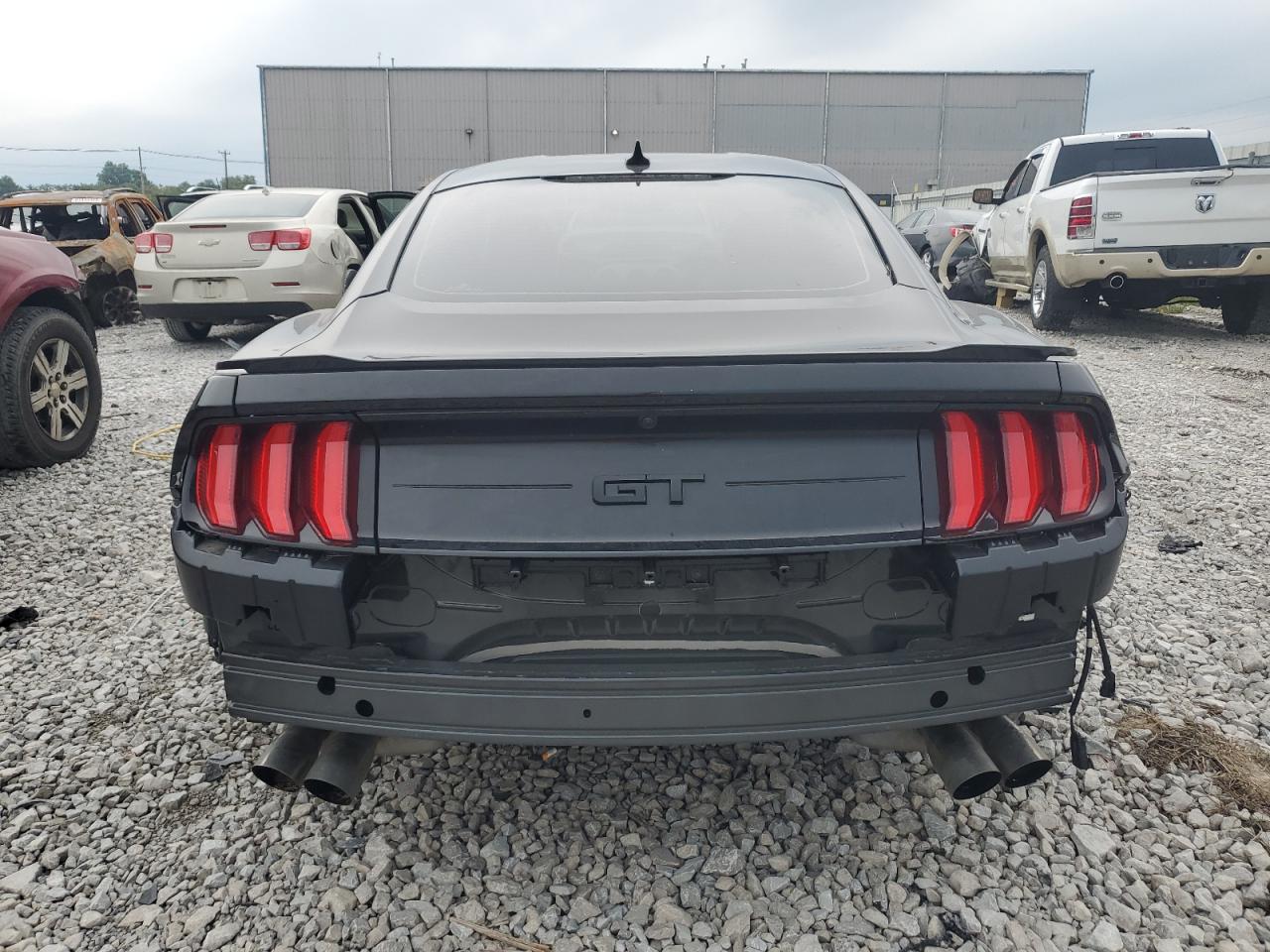 2022 FORD MUSTANG GT VIN:1FA6P8CF9N5123266