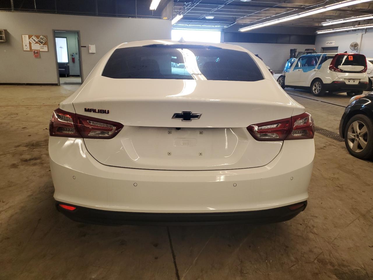 2022 CHEVROLET MALIBU LT VIN:1G1ZD5STXNF212823