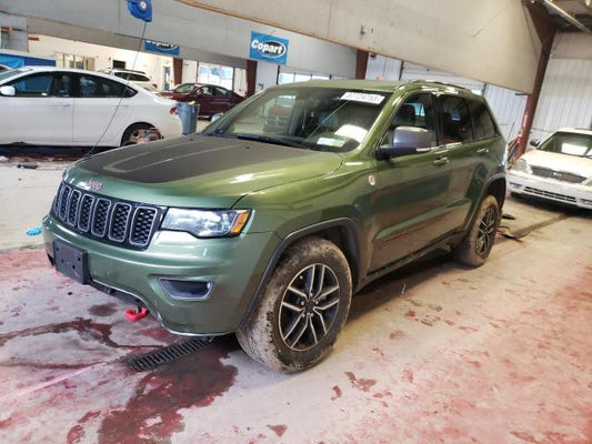 2021 JEEP GRAND CHEROKEE TRAILHAWK VIN: 1C4RJF***********