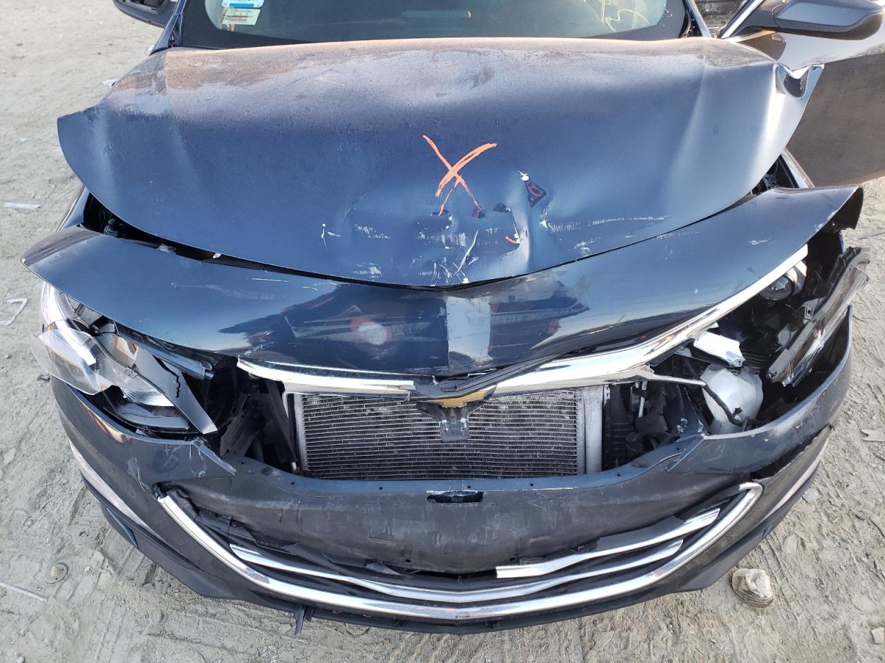 2022 CHEVROLET MALIBU LT VIN:1G1ZD5ST7NF152757