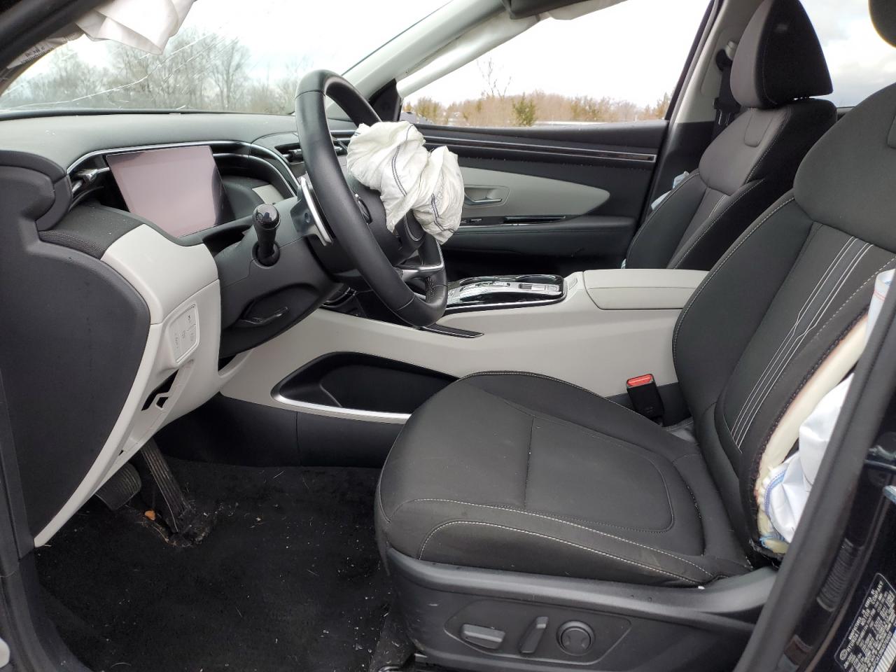 2022 HYUNDAI TUCSON SEL CONVENIENCE VIN:KM8JFCA13NU076903
