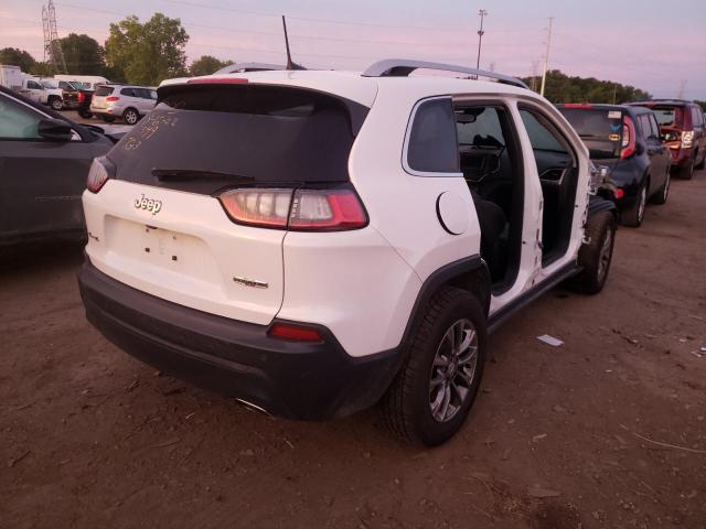 2021 JEEP CHEROKEE LATITUDE LUX VIN: 1C4PJMMX6MD103349