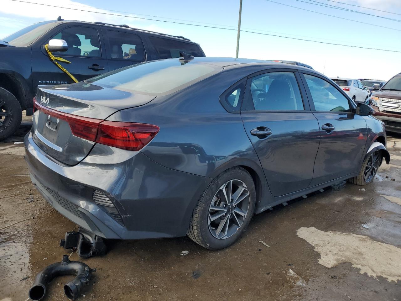 2023 KIA FORTE LX VIN:3KPF24AD5PE554410