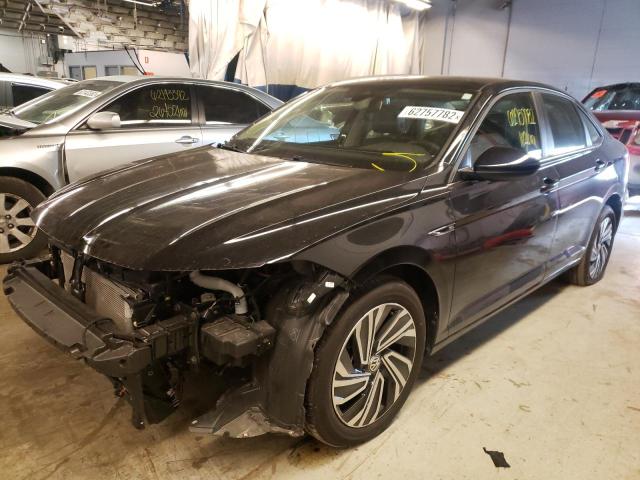 2021 VOLKSWAGEN JETTA SEL VIN: 3VWE57BU6MM018101