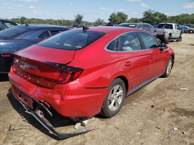 2021 HYUNDAI SONATA SE VIN: 5NPEG4JA9MH114474