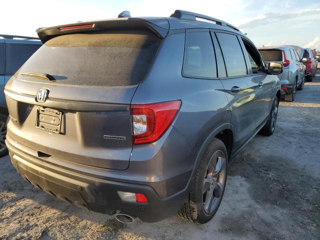 2021 HONDA PASSPORT TOURING VIN: 5FNYF7H98MB010778