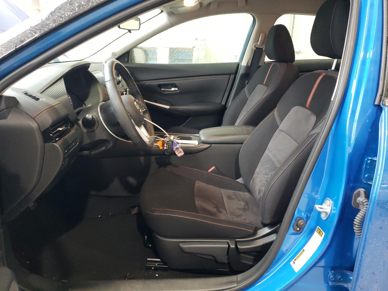 2022 NISSAN SENTRA SR VIN:3N1AB8DV4NY313992