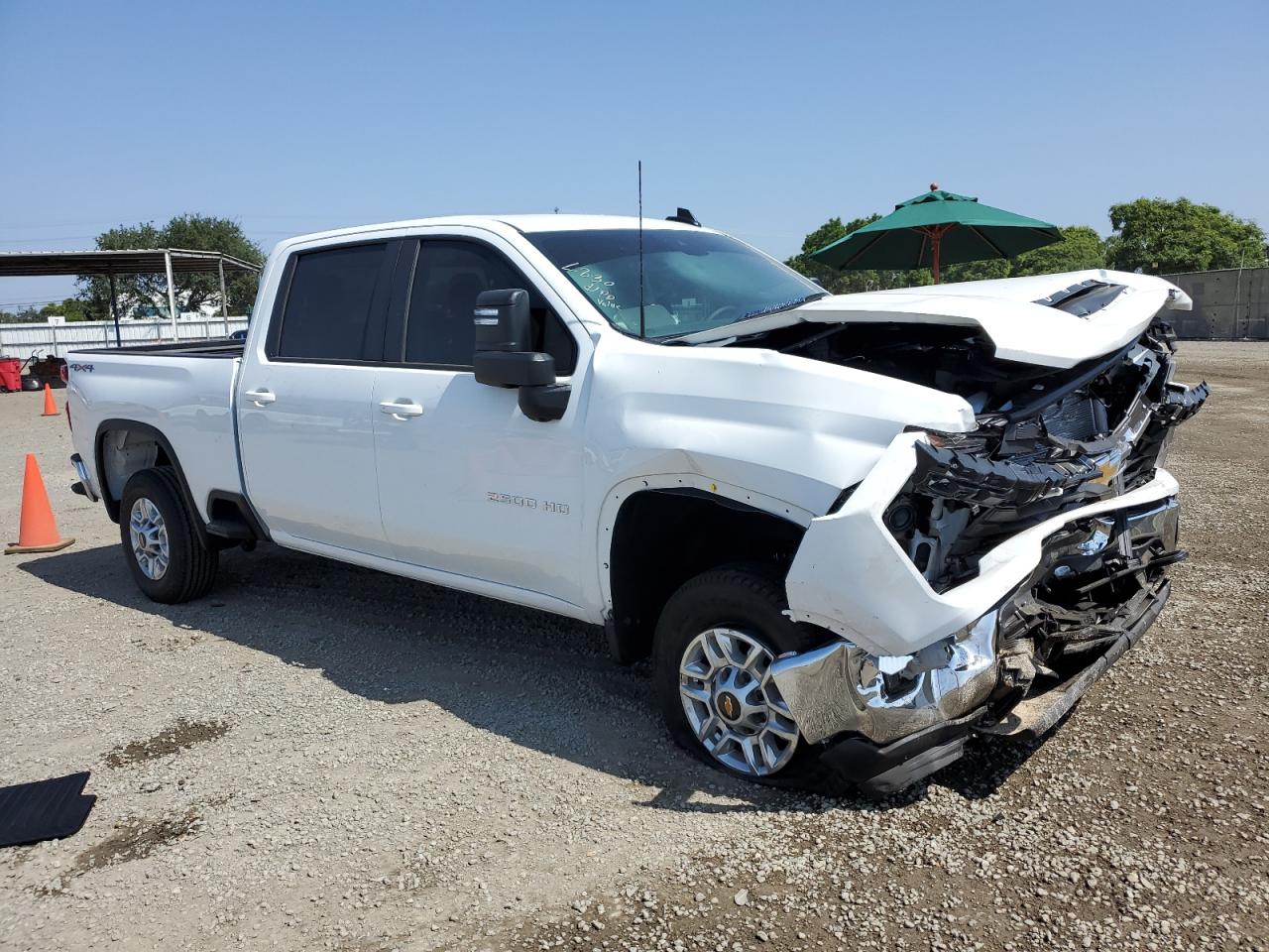 2024 CHEVROLET SILVERADO K2500 HEAVY DUTY LT VIN:2GC4YNEY6R1123616