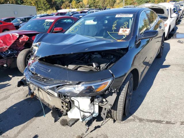 2021 CHEVROLET MALIBU LT VIN: 1G1ZD5ST9MF057356