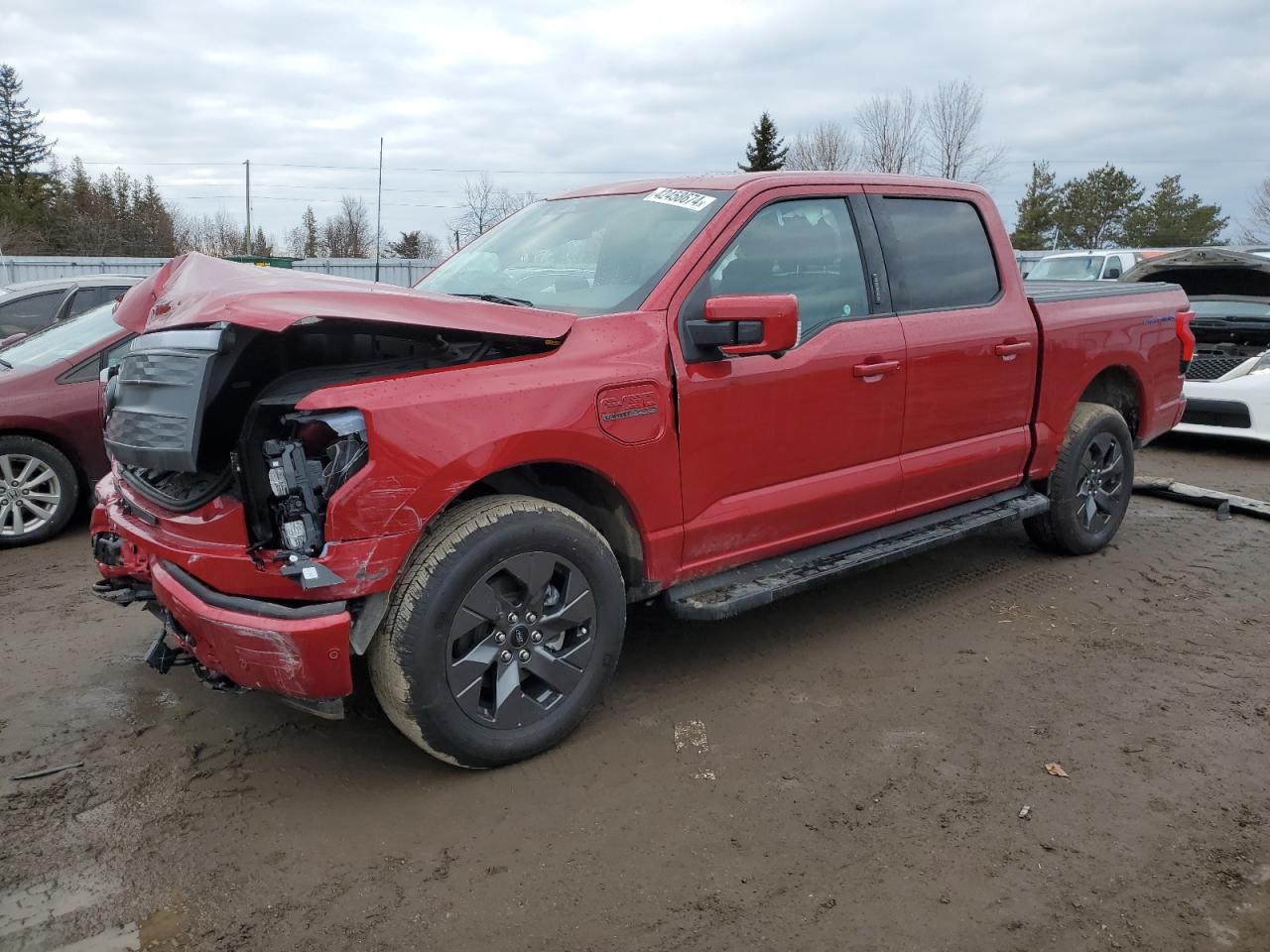 2023 FORD F150 LIGHTNING PRO VIN:1FT6W1EV4PWG12860