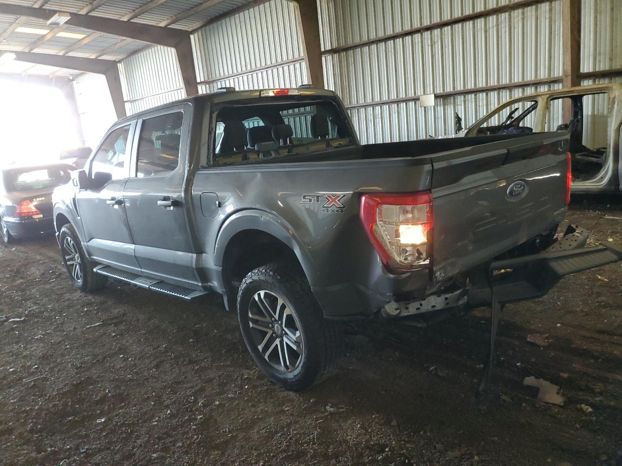 2023 FORD F150 SUPERCREW VIN:1FTFW1E58PKD29935