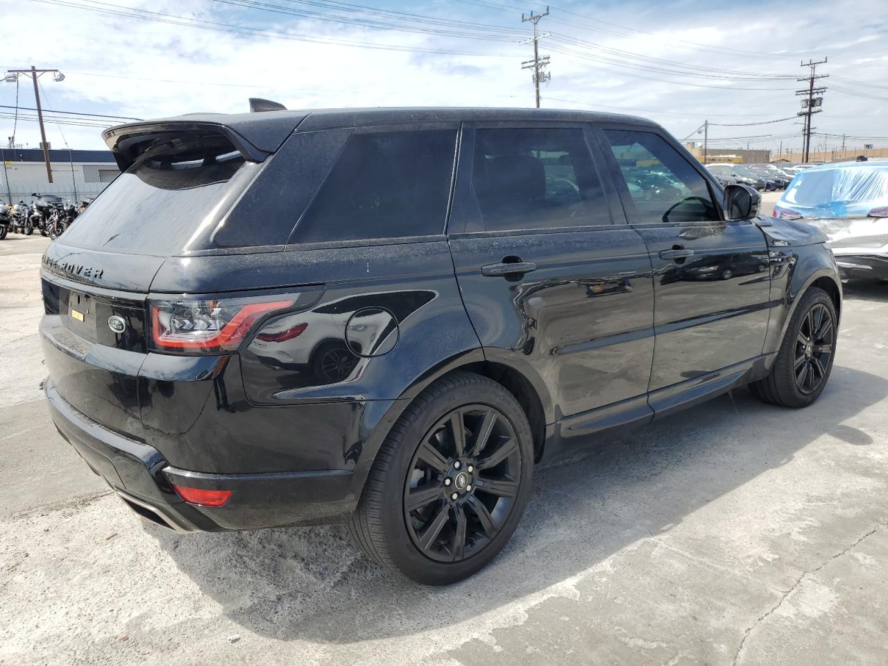 2022 LAND ROVER RANGE ROVER SPORT HSE SILVER EDITION VIN:SALWR2SU3NA212350