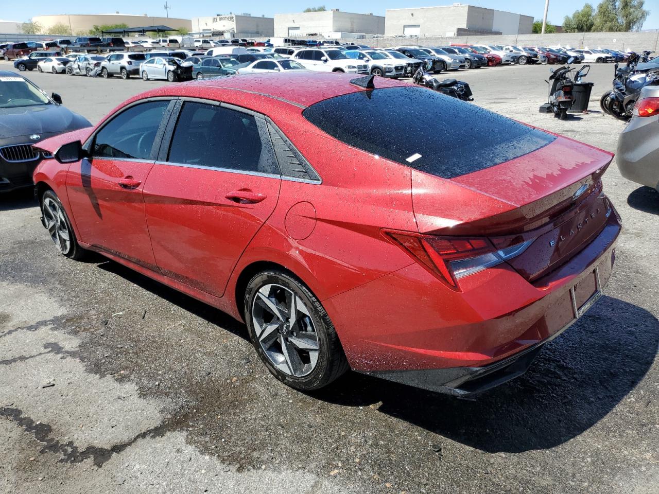 2023 HYUNDAI ELANTRA LIMITED VIN:KMHLP4AG5PU497850