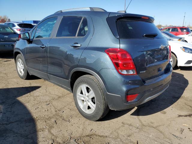 2021 CHEVROLET TRAX 1LT VIN: KL7CJLSB2MB323175