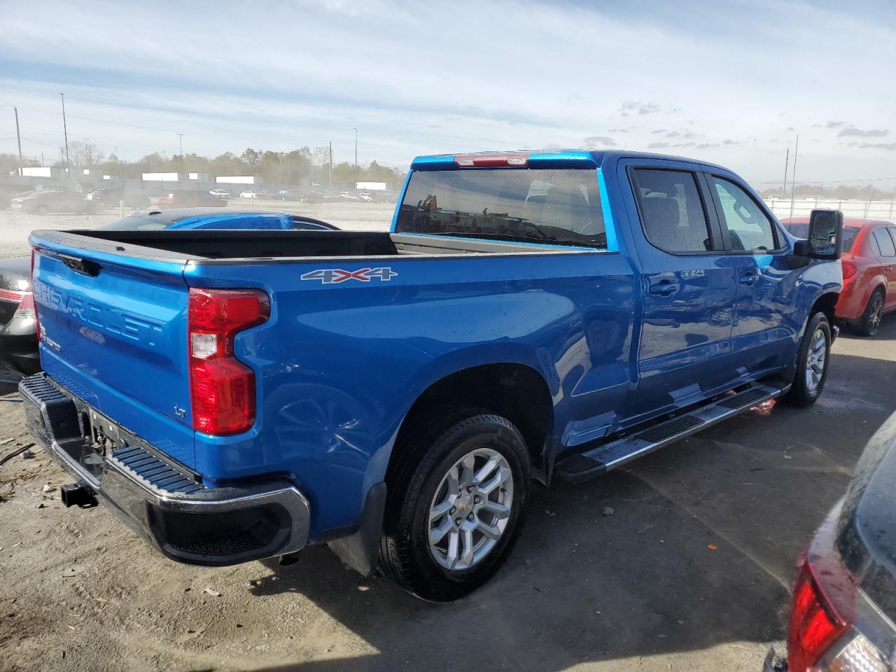 2022 CHEVROLET SILVERADO K1500 LT VIN:3GCUDDED2NG505016