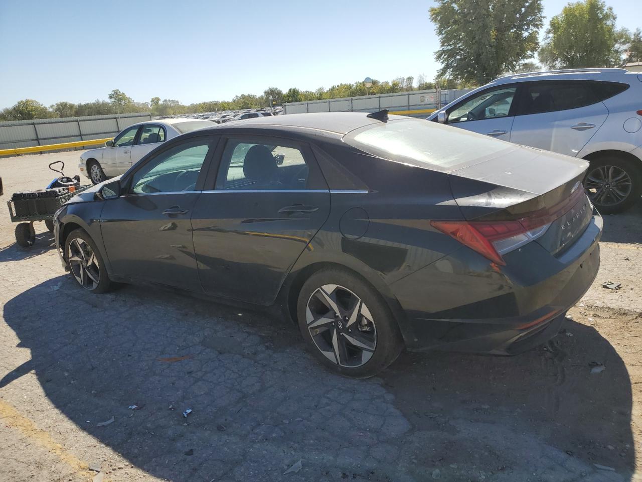 2023 HYUNDAI ELANTRA LIMITED VIN:KMHLP4AG4PU526125