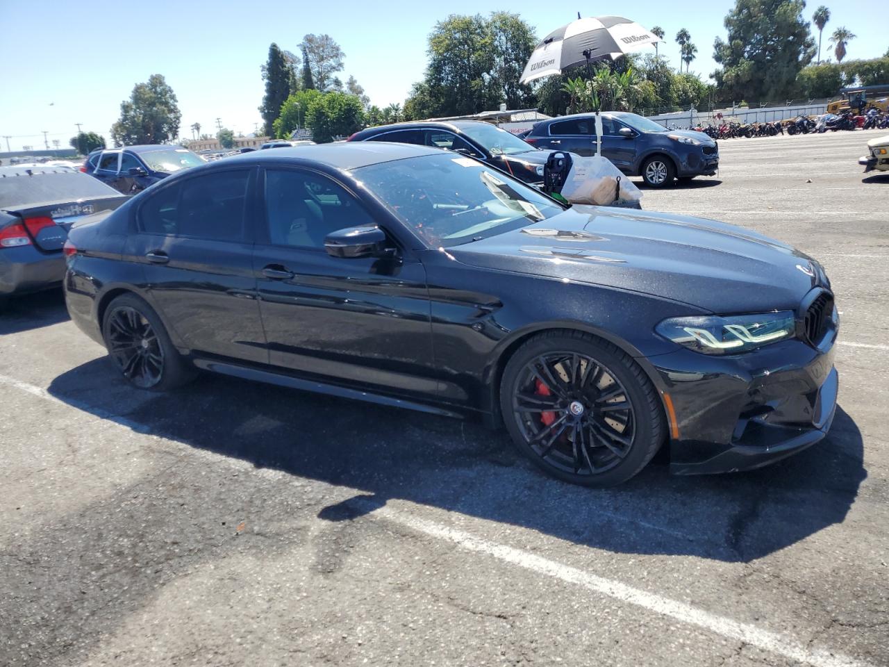 2022 BMW M5  VIN:WBS83CH07NCK73855