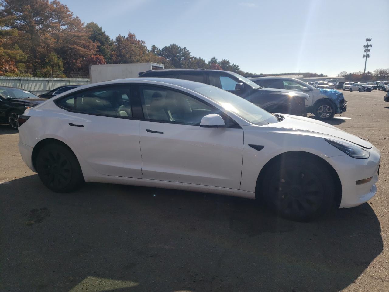 2023 TESLA MODEL 3  VIN:5YJ3E1EA1PF420562