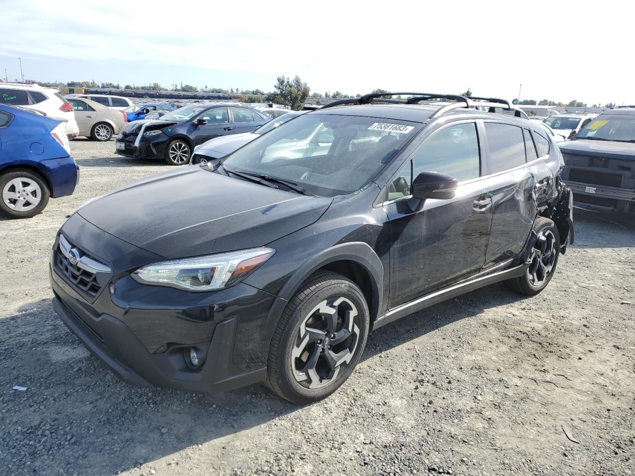 2023 SUBARU CROSSTREK LIMITED VIN:JF2GTHMC9P8234868