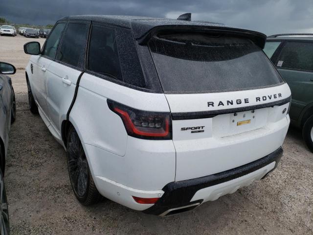 2021 LAND ROVER RANGE ROVER SPORT HSE DYNAMIC VIN: SALWR2SE2MA756586