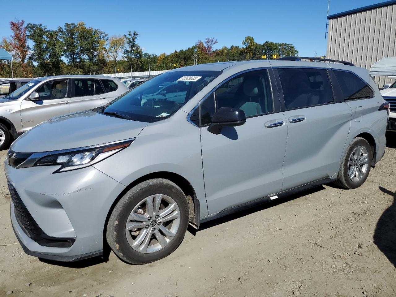 2023 TOYOTA SIENNA XSE VIN:5TDXSKFC7PS075811