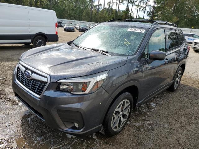 2021 SUBARU FORESTER PREMIUM VIN: JF2SKAJC6MH569879