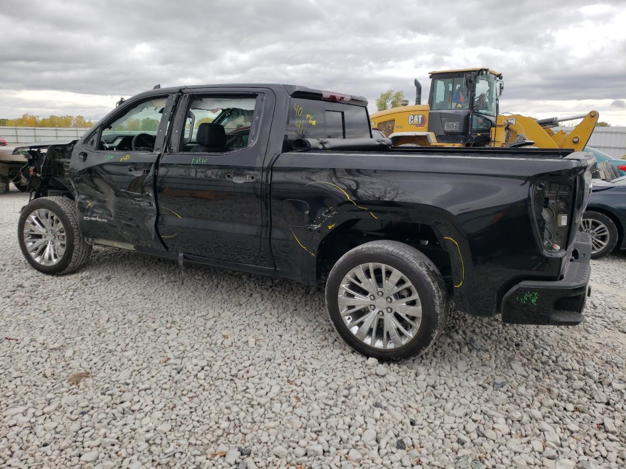 2023 GMC SIERRA K1500 DENALI VIN:1GTUUGEL5PZ281512