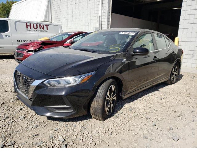 2021 NISSAN SENTRA SV VIN: 3N1AB8CV2MY329334