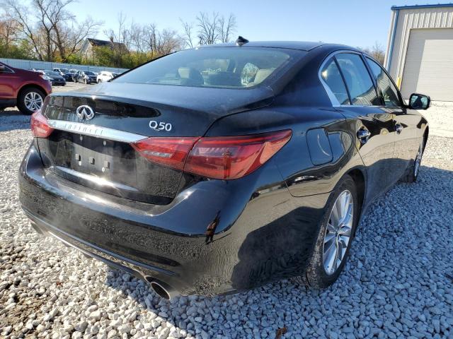 2021 INFINITI Q50 LUXE VIN: JN1EV7BP4MM707369