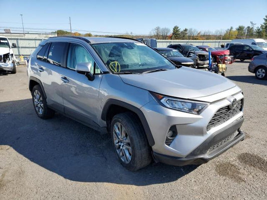 2021 TOYOTA RAV4 XLE PREMIUM VIN: 2T3A1RFV9MC179294