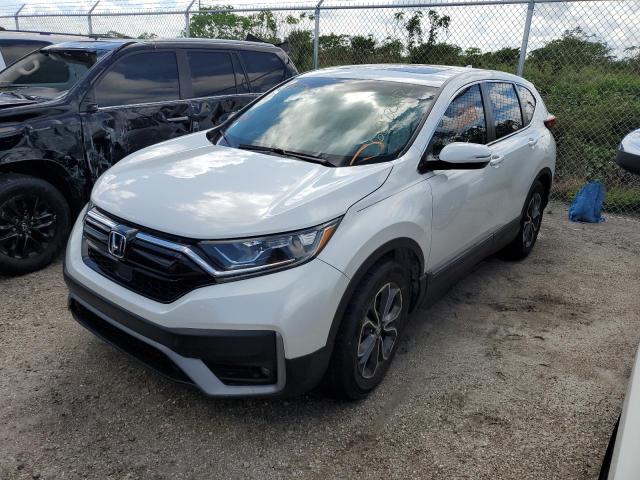 2021 HONDA CR-V EX VIN: 5J6RW1H51MA000451