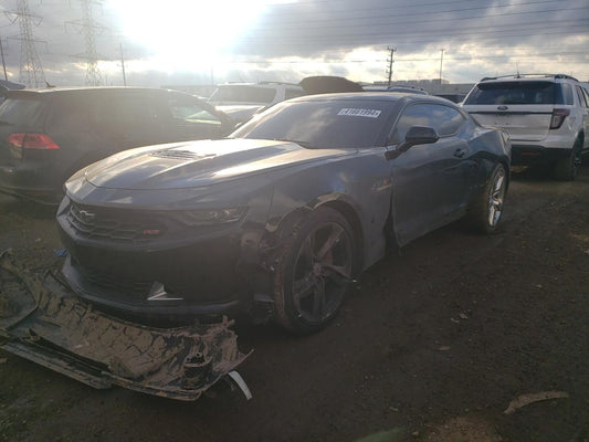 2022 CHEVROLET CAMARO LT1 VIN:1G1FF1R74N0102612